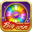 Happy spin-big win